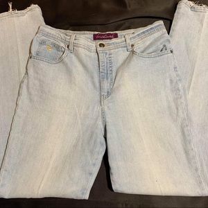 Gloria Vanderbilt skinny jeans acid wash size 10 - TT